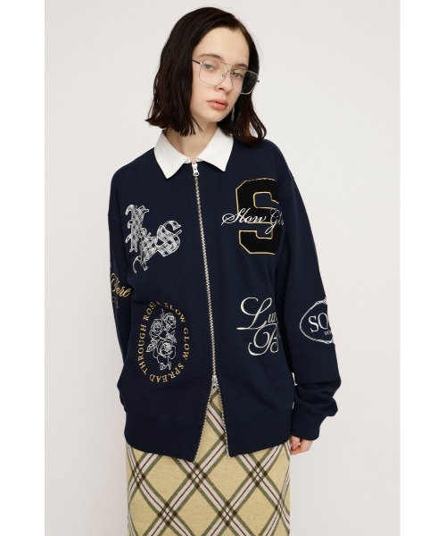 SLY PATCH LOGO TOPS パッチロゴトップス 冬服 春服 2026SS新作】PATCH LOGO TOPS パッチロゴトップス 冬服 春服