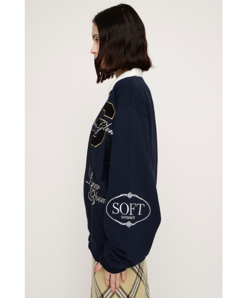 2026SS新作】PATCH LOGO TOPS パッチロゴトップス 冬服 春服