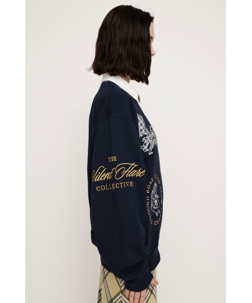 2026SS新作】PATCH LOGO TOPS パッチロゴトップス 冬服 春服
