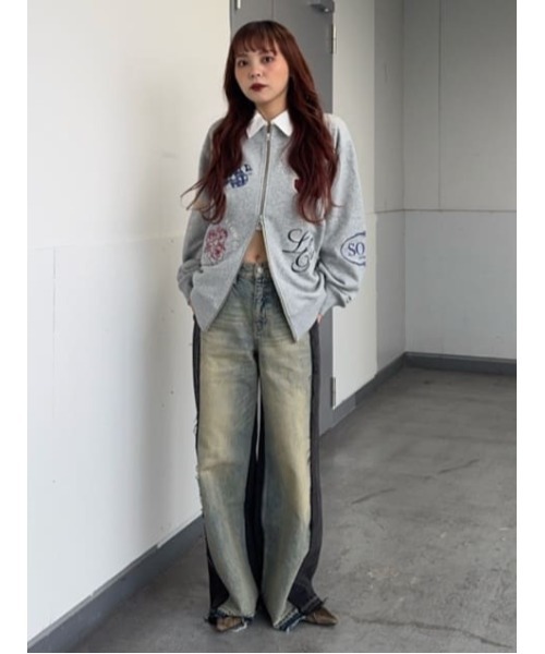 2026SS新作】PATCH LOGO TOPS パッチロゴトップス 冬服 春服