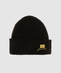 GANNI（ガニー）の「Future Wool Beanie（ニットキャップ/ビーニー）」