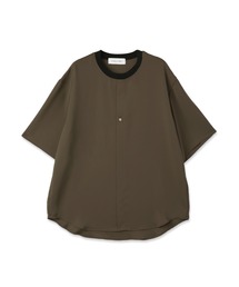 CULLNI｜クルニのTシャツ/カットソー（ベージュ系・ワンポイント）通販