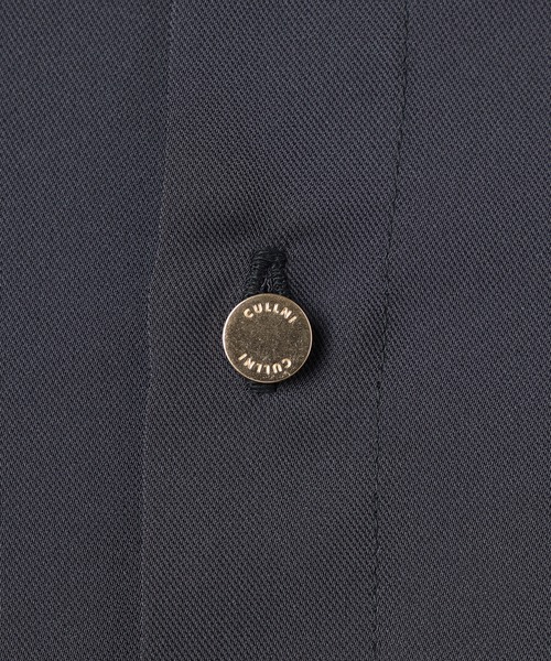 CULLNI(クルニ)の「Airy Drape Cloth French Front Short Sleeve Pullover(Tシャツ/カットソー・メンズ・ブラック/ベージュ/チャコール・2/1/0)」の11枚目の写真