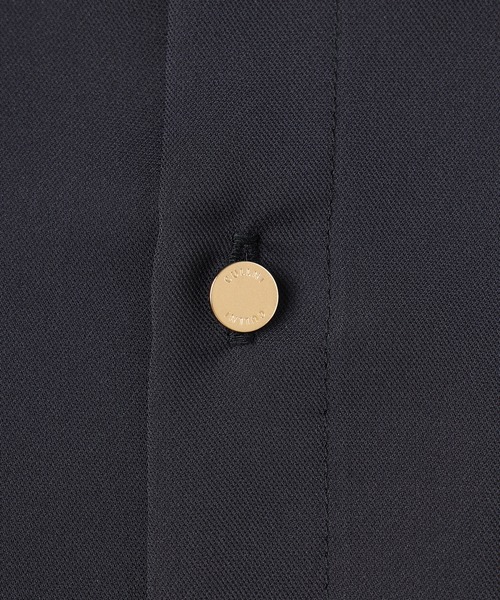 CULLNI(クルニ)の「Airy Drape Cloth French Front Short Sleeve Pullover(Tシャツ/カットソー・メンズ・ブラック/ベージュ/チャコール・2/1/0)」の14枚目の写真