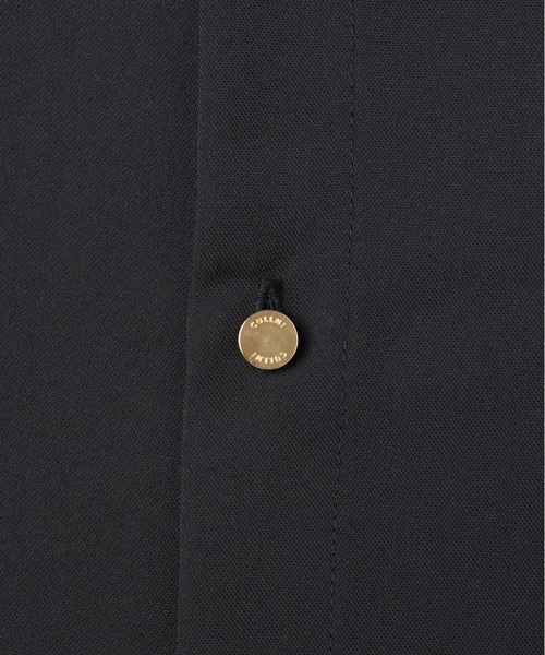 CULLNI(クルニ)の「Airy Drape Cloth French Front Short Sleeve Pullover(Tシャツ/カットソー・メンズ・ブラック/ベージュ/チャコール・2/1/0)」の17枚目の写真