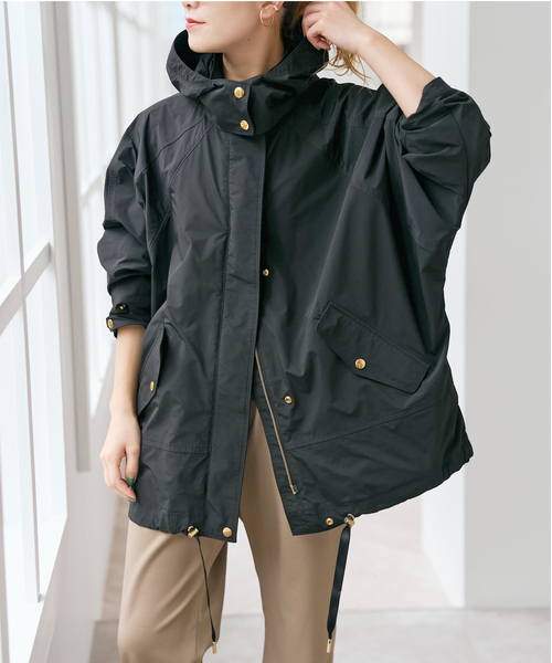 Spick & Span(スピックアンドスパン)の「《一部店舗+WEB限定 / 追加》WOOLRICH / ウールリッチ SUMMER ANORAK(マウンテンパーカー・レディース・アイボリー/ブラック・SMALL)」の16枚目の写真