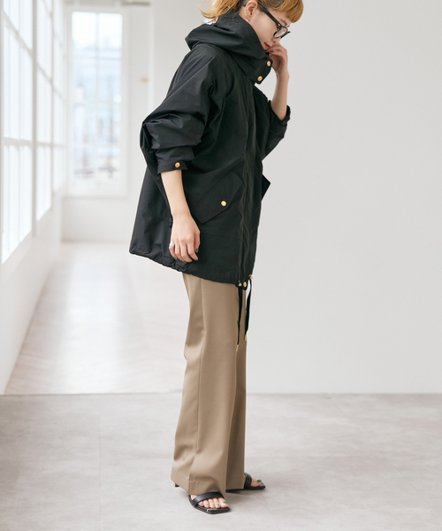 Spick & Span(スピックアンドスパン)の「《一部店舗+WEB限定 / 追加》WOOLRICH / ウールリッチ SUMMER ANORAK(マウンテンパーカー・レディース・アイボリー/ブラック・SMALL)」の20枚目の写真