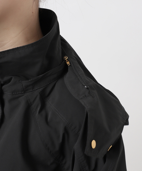 Spick & Span(スピックアンドスパン)の「《一部店舗+WEB限定 / 追加》WOOLRICH / ウールリッチ SUMMER ANORAK(マウンテンパーカー・レディース・アイボリー/ブラック・SMALL)」の10枚目の写真