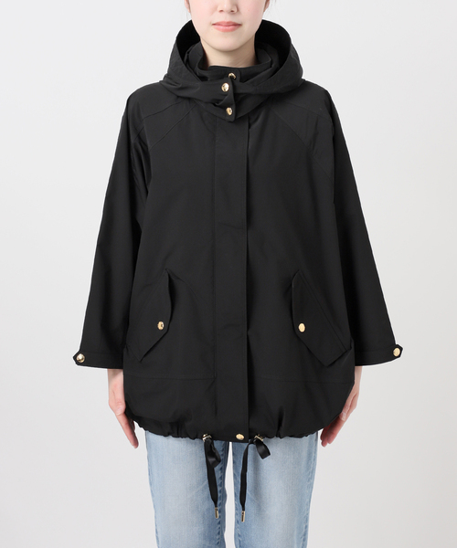 Spick & Span(スピックアンドスパン)の「《一部店舗+WEB限定 / 追加》WOOLRICH / ウールリッチ SUMMER ANORAK(マウンテンパーカー・レディース・アイボリー/ブラック・SMALL)」の6枚目の写真