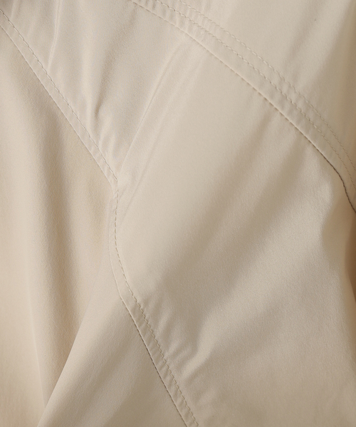Spick & Span(スピックアンドスパン)の「《一部店舗+WEB限定 / 追加》WOOLRICH / ウールリッチ SUMMER ANORAK(マウンテンパーカー・レディース・アイボリー/ブラック・SMALL)」の3枚目の写真