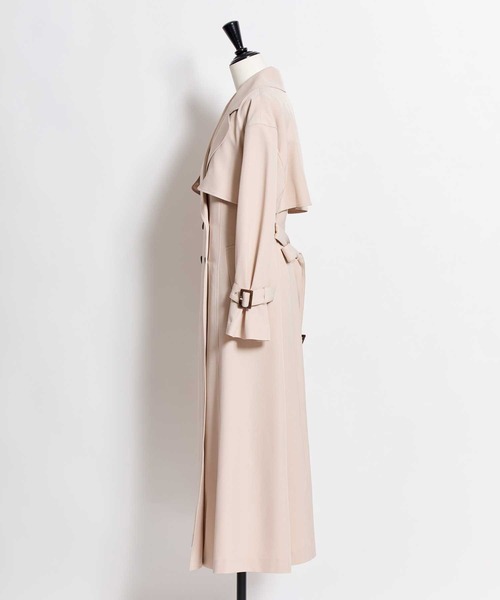 NOELA（ノエラ）の「オーバートレンチコート（トレンチコート・レディース・ベージュ/キャメル・S/M）」の19枚目の写真