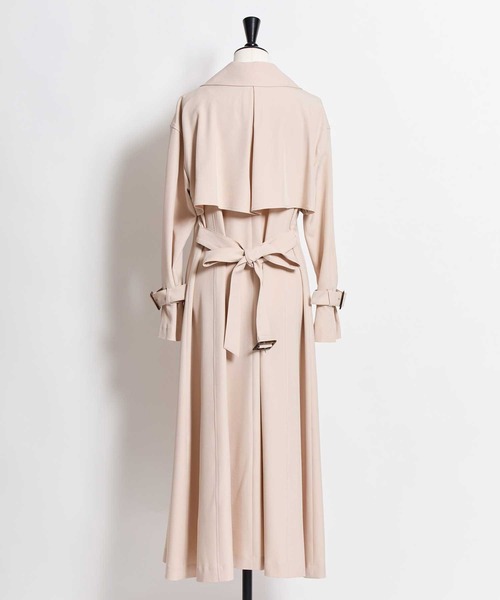 NOELA（ノエラ）の「オーバートレンチコート（トレンチコート・レディース・ベージュ/キャメル・S/M）」の20枚目の写真