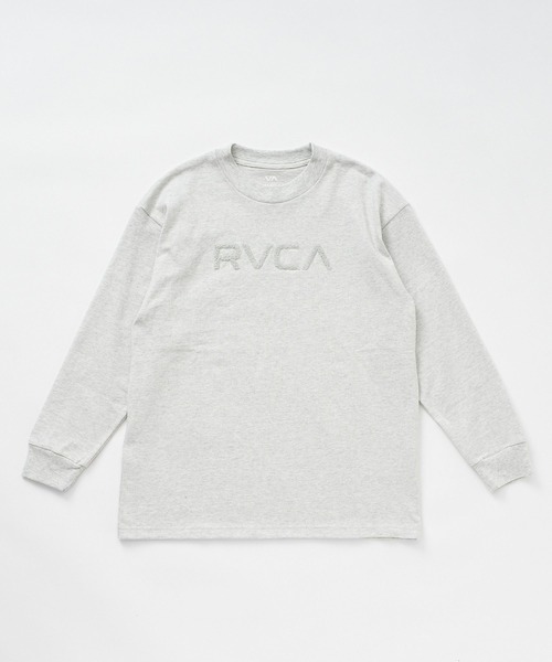 RVCA(ルーカ)の「RVCA ウィメンズ RVCA SPORT LS ロンT 【2026年春夏モデル】(Tシャツ/カットソー・レディース・ホワイト/ブラック/グレー・SMALL/MEDIUM/LARGE)」の3枚目の写真