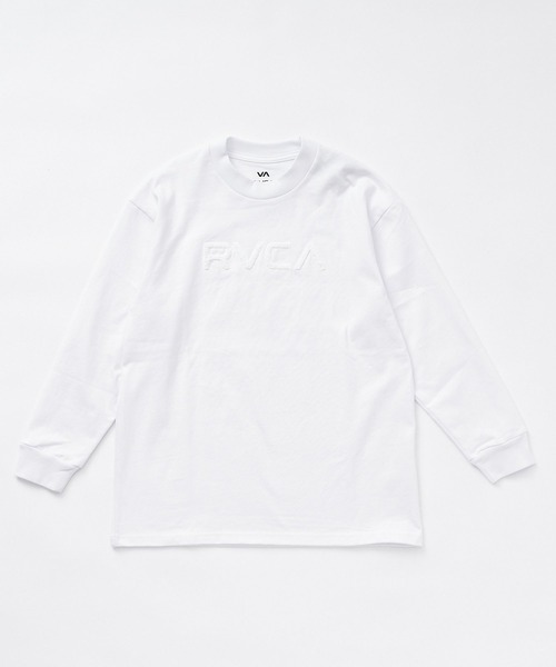RVCA(ルーカ)の「RVCA ウィメンズ RVCA SPORT LS ロンT 【2026年春夏モデル】(Tシャツ/カットソー・レディース・ホワイト/ブラック/グレー・SMALL/MEDIUM/LARGE)」の2枚目の写真