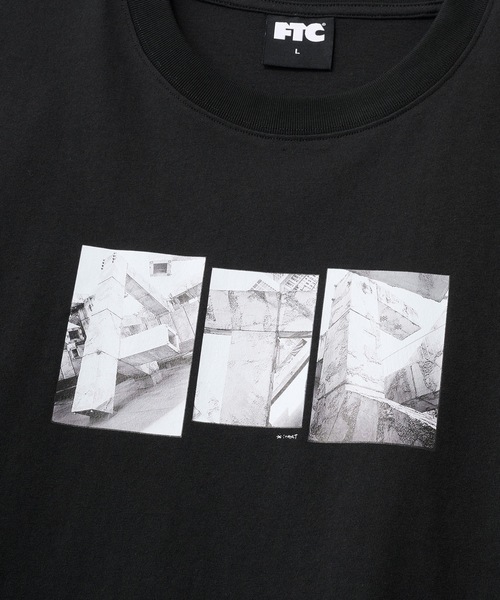 FTC(エフティーシー)の「EMB FTC TEE Photo by Richard Hart(Tシャツ/カットソー・メンズ・ブラック/ピンク系その他/ホワイト・MEDIUM/LARGE/X-LARGE/SMALL)」の5枚目の写真