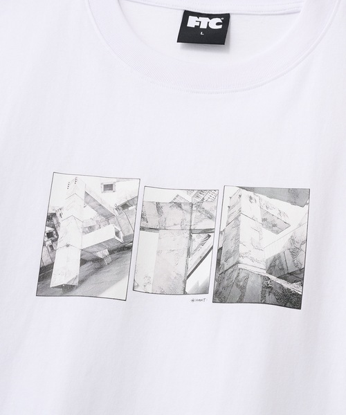 FTC(エフティーシー)の「EMB FTC TEE Photo by Richard Hart(Tシャツ/カットソー・メンズ・ブラック/ピンク系その他/ホワイト・MEDIUM/LARGE/X-LARGE/SMALL)」の4枚目の写真