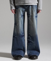 GRANCY（グランシー）の「【GRANCY】Seam Design Wide Straight Denim Pants / シームデザインワイドストレートデニムパンツ（デニムパンツ）」