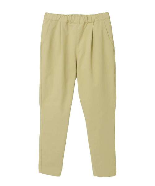 Lourmarin（ルールマラン）の「《定番》ストレッチスリムテーパードパンツ（その他パンツ・レディース・ベージュ/アイボリー/ブラック/カーキ・2/1/3/4）」の7枚目の写真