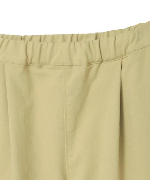 Lourmarin（ルールマラン）の「《定番》ストレッチスリムテーパードパンツ（その他パンツ・レディース・ベージュ/アイボリー/ブラック/カーキ・2/1/3/4）」の9枚目の写真