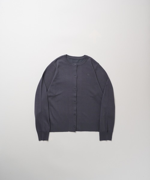 Eddie Bauer(エディーバウアー)の「コンフィー コンパクトニットカーディガン(カーディガン/ボレロ・レディース・マスタード/ピンク/ブルーグレー・M/L/S/XL)」の16枚目の写真