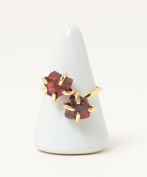 Burner(バーナー)の「【Cle・stone(クレストーン)】天然石ダブルリング cle-ring-19-16(リング・メンズ・イエロー系その他4/ホワイト系その他2/パープル系その他/ピンク系その他4/グリーン系その他2/ピンク系その他2/ブラック系その他3/イエロー系その他2/ブルー系その他4/ピンク系その他/ブラック系その他2/ブルー系その他2/レッド系その他/イエロー系その他3/パープル系その他2/レッド系その他2・FREE)」の15枚目の写真