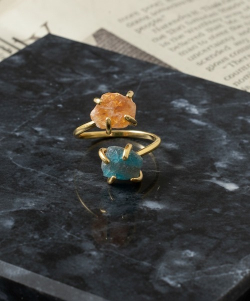 Burner(バーナー)の「【Cle・stone(クレストーン)】天然石ダブルリング cle-ring-19-16【RBTS】(リング・メンズ・イエロー系その他4/ホワイト系その他2/パープル系その他/ピンク系その他4/グリーン系その他2/ピンク系その他2/ブラック系その他3/イエロー系その他2/ブルー系その他4/ピンク系その他/ブラック系その他2/ブルー系その他2/レッド系その他/イエロー系その他3/パープル系その他2/レッド系その他2・FREE)」の17枚目の写真