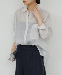 GALLARDAGALANTE | 【2WAY】カシュクールローンシャツ(シャツ/ブラウス)