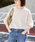 SLOBE IENA�i�X���[�u�C�G�i�j�́u�s�V���[�Y����t�R�b�g���L���v���v���I�[�o�[�i�j�b�g/�Z�[�^�[�j�v�b�A�C�{���[