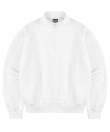 DURT（ ）の「DAILY HALF ZIP UP (LIGHT GREY)（パーカー）」