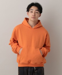 RAGEBLUE | Cropped Color Hoodie Sweat/クロップドカラー裏毛スウェットパーカー(パーカー)