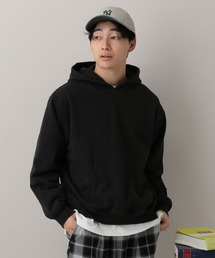 RAGEBLUE | Cropped Color Hoodie Sweat/クロップドカラー裏毛スウェットパーカー(パーカー)