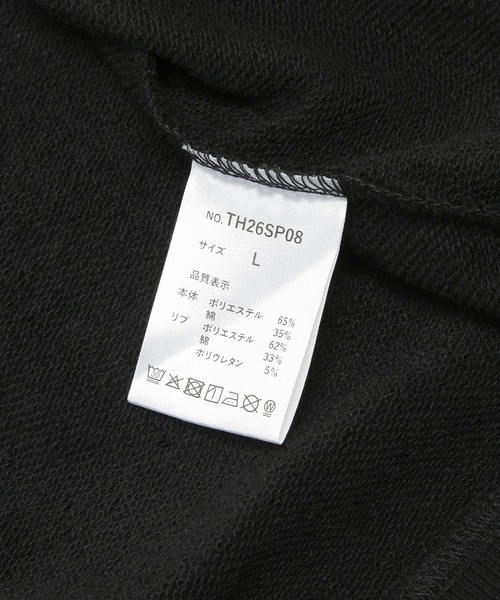 THRASHER(スラッシャー)の「THRASHER (スラッシャー) フロントロゴ ダブルジップ パーカー 長袖 フルジップ TH26SP08(パーカー・メンズ・ブラック/ブラック×シルバー/グレー/ピンク・LL/M/L)」の19枚目の写真