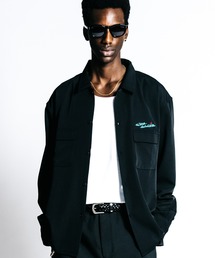 GLGB EMBROIDERY L/S SHIRT _ EASY CARE