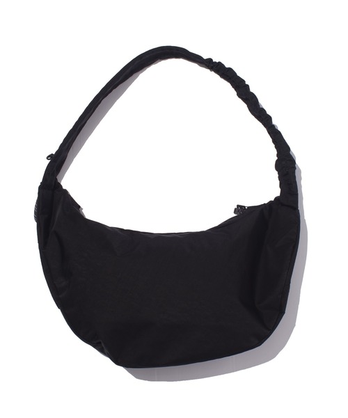 F/CE. （エフシーイー）の「F/CE. / エフシーイー/TEXTURED TWILL BODY BAG / テクスチャード ツイル ボディバッグ（ボディバッグ/ウエストポーチ・メンズ・ブラック/チャコールグレー・F）」の4枚目の写真