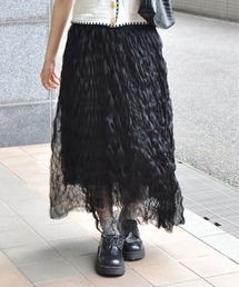 シャーリングスカート