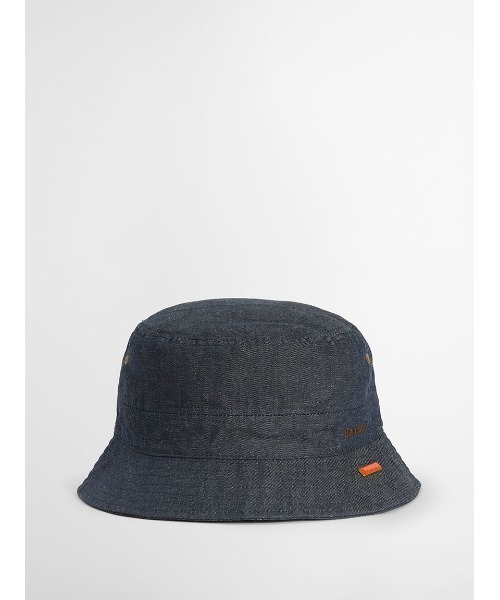 Barbour（バブアー）の「【TRANSPORT / トランスポート】 デニム バケットハット（ハット・メンズ・ブルー・LARGE/X-LARGE）」の2枚目の写真