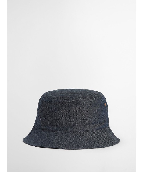 Barbour（バブアー）の「【TRANSPORT / トランスポート】 デニム バケットハット（ハット・メンズ・ブルー・LARGE/X-LARGE）」の3枚目の写真
