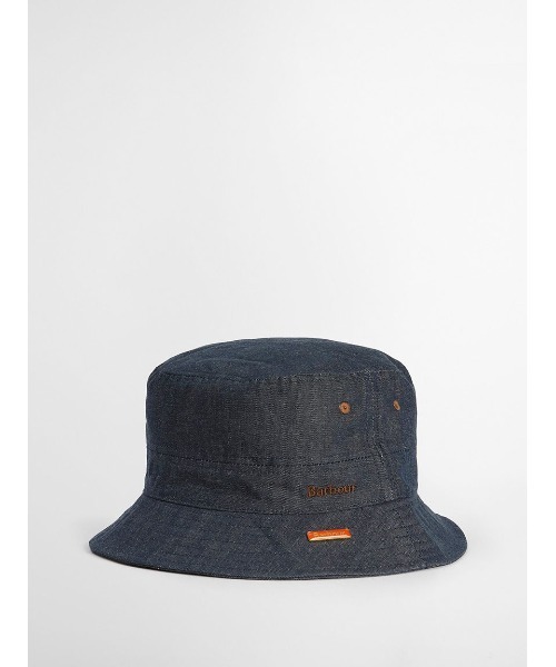 Barbour（バブアー）の「【TRANSPORT / トランスポート】 デニム バケットハット（ハット・メンズ・ブルー・LARGE/X-LARGE）」の4枚目の写真