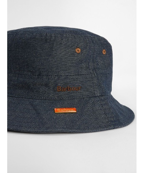 Barbour（バブアー）の「【TRANSPORT / トランスポート】 デニム バケットハット（ハット・メンズ・ブルー・LARGE/X-LARGE）」の5枚目の写真