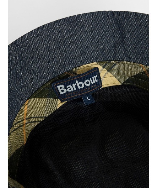 Barbour（バブアー）の「【TRANSPORT / トランスポート】 デニム バケットハット（ハット・メンズ・ブルー・LARGE/X-LARGE）」の6枚目の写真