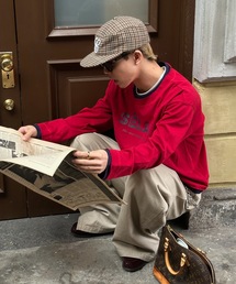 UNDERSTATEMENTs（アンダーステイトメント）の「【ユニセックス】レイヤードロゴロンT/配色/ヴィンテージ（Tシャツ/カットソー）」