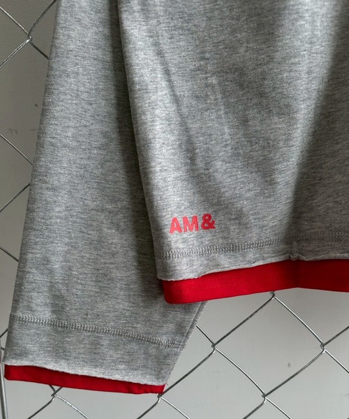 UNDERSTATEMENTs(アンダーステイトメント)の「【ユニセックス】レイヤードロゴロンT/配色/ヴィンテージ(Tシャツ/カットソー・メンズ・ネイビー/ワイン/グレー・LARGE/MEDIUM)」の19枚目の写真