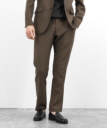 NOLLEY’S | 《ビジカジ/セットアップ対応》ウォッシャブル ランダムコード イージーパンツ 26SS(その他パンツ)