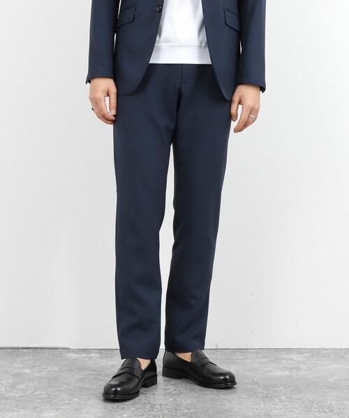 NOLLEY’S（ノーリーズ）の「《ビジカジ/セットアップ対応》ランダムコードイージーパンツ 26SS / ウォッシャブル /イージーケア（その他パンツ・メンズ・ブラック/ダークブラウン/ダークネイビー・XL/L/M/S）」の3枚目の写真