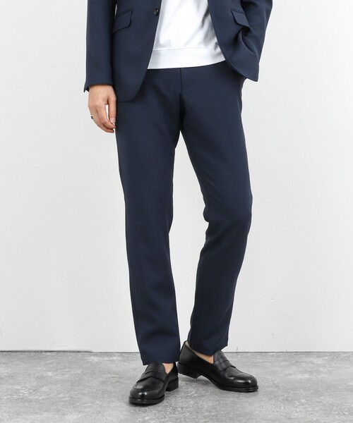 NOLLEY’S（ノーリーズ）の「《ビジカジ/セットアップ対応》ランダムコードイージーパンツ 26SS / ウォッシャブル /イージーケア（その他パンツ・メンズ・ブラック/ダークブラウン/ダークネイビー・XL/L/M/S）」の4枚目の写真