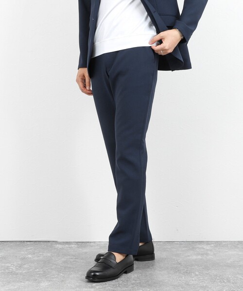 NOLLEY’S（ノーリーズ）の「《ビジカジ/セットアップ対応》ランダムコードイージーパンツ 26SS / ウォッシャブル /イージーケア（その他パンツ・メンズ・ブラック/ダークブラウン/ダークネイビー・XL/L/M/S）」の5枚目の写真