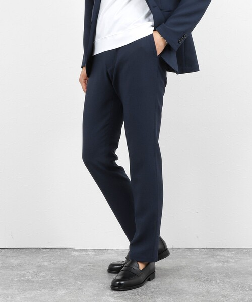 NOLLEY’S（ノーリーズ）の「《ビジカジ/セットアップ対応》ランダムコードイージーパンツ 26SS / ウォッシャブル /イージーケア（その他パンツ・メンズ・ブラック/ダークブラウン/ダークネイビー・XL/L/M/S）」の6枚目の写真