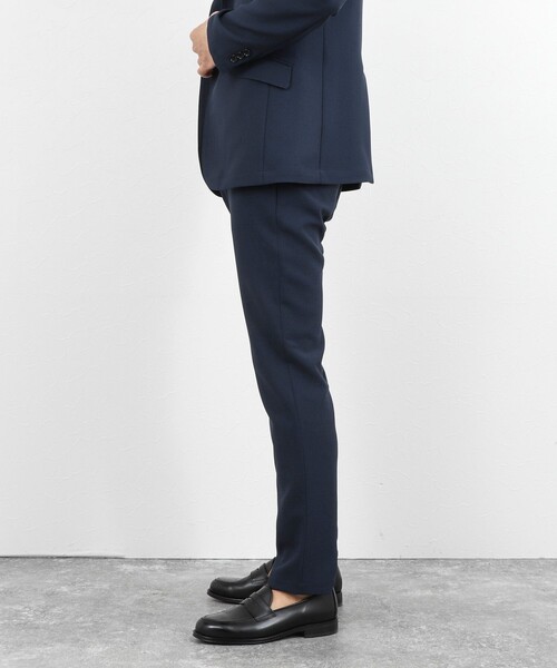 NOLLEY’S（ノーリーズ）の「《ビジカジ/セットアップ対応》ランダムコードイージーパンツ 26SS / ウォッシャブル /イージーケア（その他パンツ・メンズ・ブラック/ダークブラウン/ダークネイビー・XL/L/M/S）」の7枚目の写真