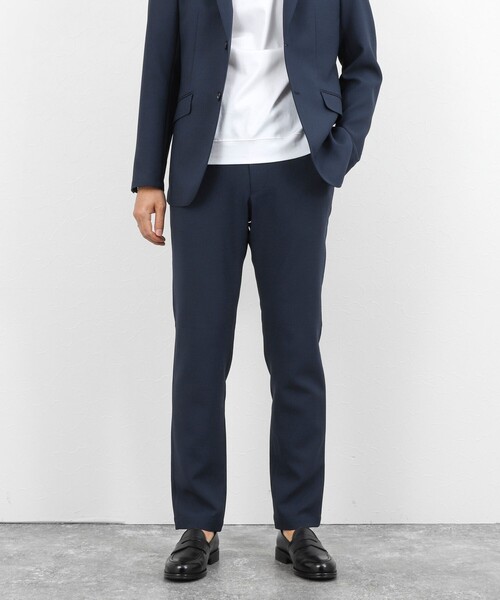 NOLLEY’S（ノーリーズ）の「《ビジカジ/セットアップ対応》ランダムコードイージーパンツ 26SS / ウォッシャブル /イージーケア（その他パンツ・メンズ・ブラック/ダークブラウン/ダークネイビー・XL/L/M/S）」の10枚目の写真