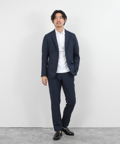 NOLLEY’S（ノーリーズ）の「《ビジカジ/セットアップ対応》ランダムコードイージーパンツ 26SS / ウォッシャブル /イージーケア（その他パンツ・メンズ・ブラック/ダークブラウン/ダークネイビー・XL/L/M/S）」の12枚目の写真